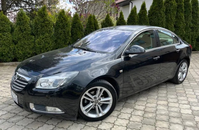 opel insignia Opel Insignia cena 24900 przebieg: 141000, rok produkcji 2010 z Przemków